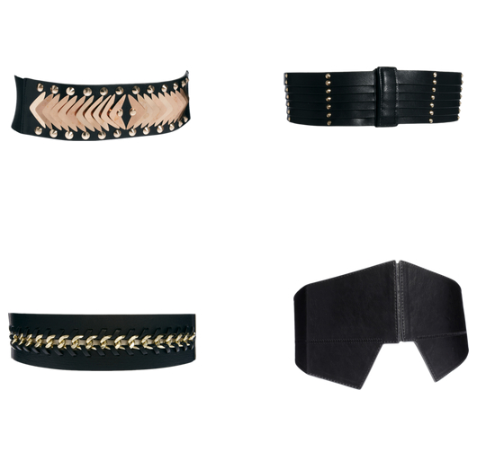 ASOS belt | Pieces belt | New Look belt | ASOS belt